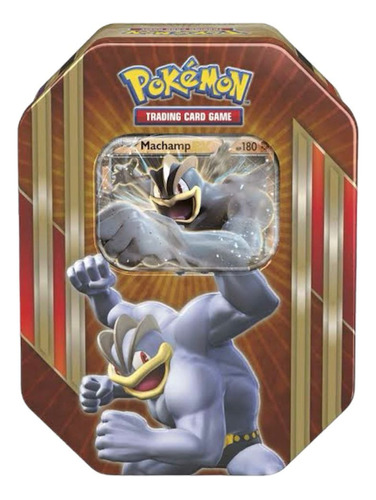 Pokémon Tcg Lata Pokémon Machamp Ex