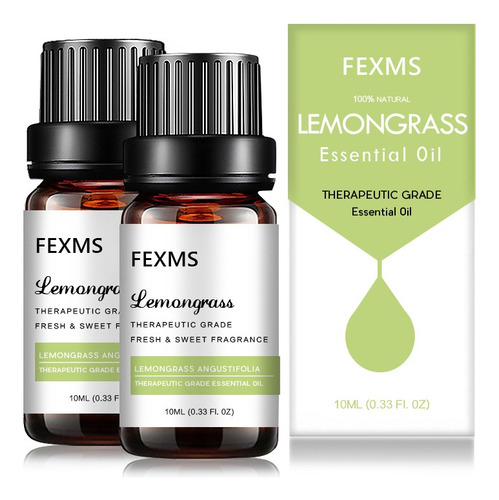 Aceite Esencial De Hierba Limón Natural Antimicótico 20ml