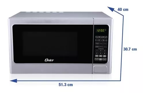 HORNO DE MICROONDAS OSTER 28 LITROS, MULTIFUNCIONAL - Olímpica