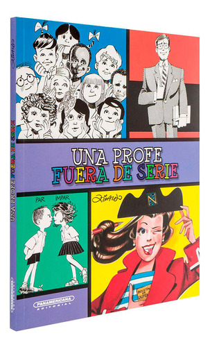 Libro Una Profe Fuera De Serie