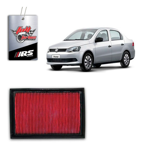 Filtro De Ar Esportivo Inbox Vw Voyage 1.0 Vht - Rs2983