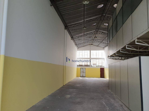 Galpão Para Alugar, 312 M² Por R$ 4.500,00/mês - Jardim Do Trevo - Campinas/sp - Ga0517
