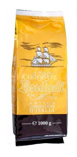 Café Italiano Bontadi Oro En Grano 1 Kg