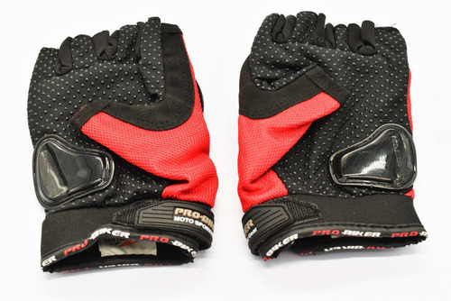Imagen 2 de 3 de Guantes Cortos Para Moto Con Protecciones Probiker Talla Xxl