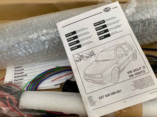 Set De Estribos Iluminados Led Hella Celis Golf & Jetta Mk3 (Usado)