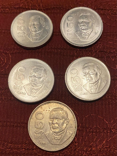 Monedas Antiguas Mexicanas