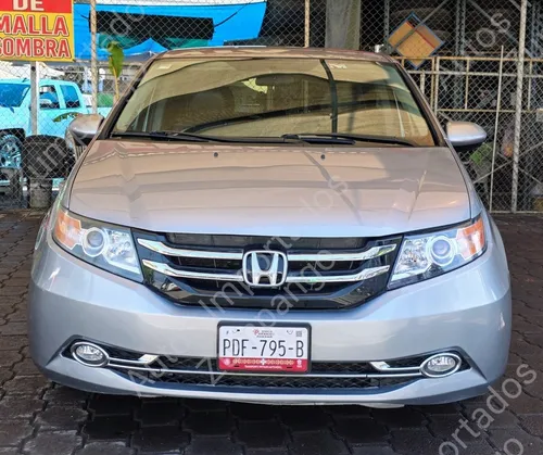Honda Odyssey Exl Pantalla Dvd, Cámara De Reversa Piel At