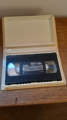 Vhs The Return Of Jafar (Usado)