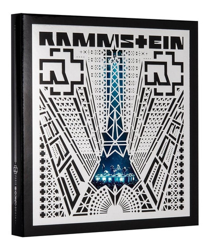 Cd Rammstein Rammstein Paris Lacrado Importado