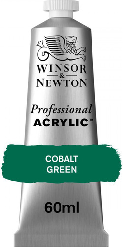 Tinta Acrílica Winsor & Newton Prof 60ml S4 Cobalt Green Row