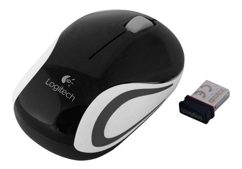 Imagem 4 de 6 de Mouse Wireless M187 Preto - Logitech