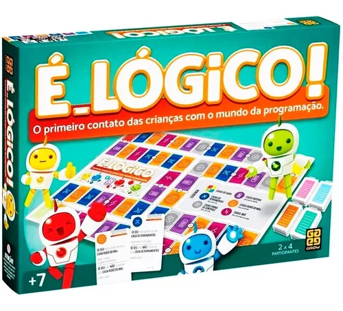 JOGOS DE LÓGICA 🧠 - Jogue Grátis Online!