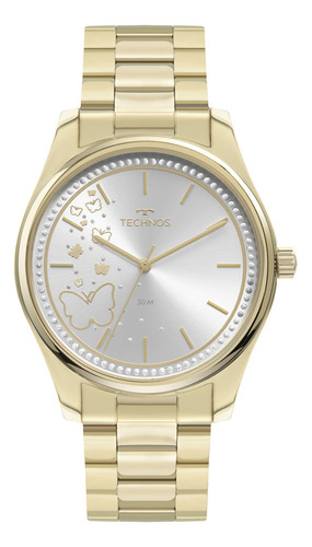 Relógio Technos Feminino Trend Dourado  2036mrq/1k