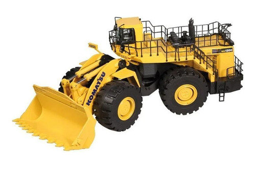 Nzg - Escala 1:50 - Cargador Frontal Komatsu Wa1200