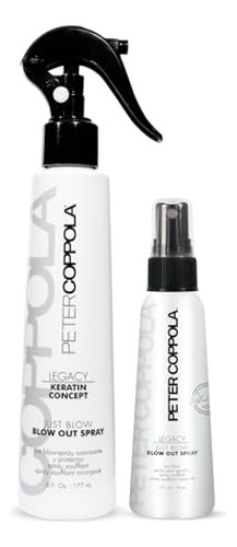 Aclarador Para El Cabello Peter Coppola Blow Out Spray Tamañ