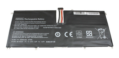 Bateria Comptible Con Hp Envy Spectre Xt 13-2021tu