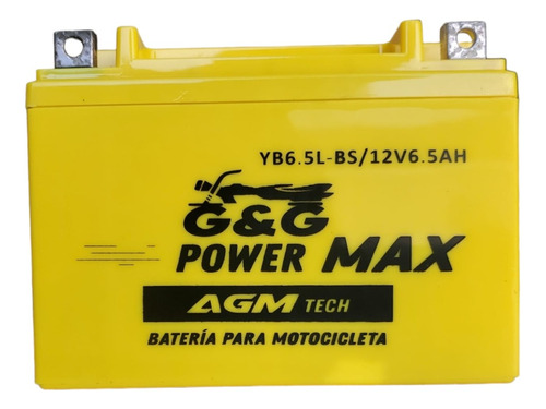 Bateria De Gel Yb6.5l-b Ft200ts 19-22 Dm 125 Dm 250 250x 