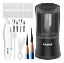 Comprar Afmat Sacapuntas De Punta Larga, Sacapuntas Artístico Recarg