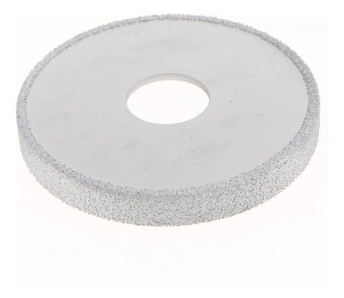L Muela De Diamante For Metal Duro De 10 Mm Plana