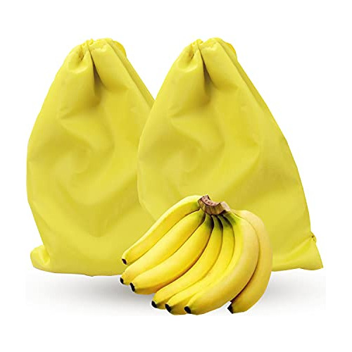 Banana Bagsdrawstring Bagwater Resistantextend Freshnes...