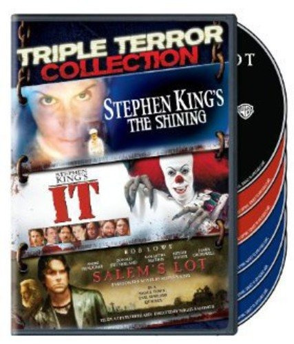 Triple Terror Colección (el Resplandor De Stephen King (1997