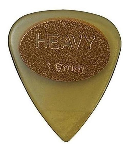 Imagen 2 de 2 de Puas De Guitarra Beta Sand (8, 1.00 Mm)