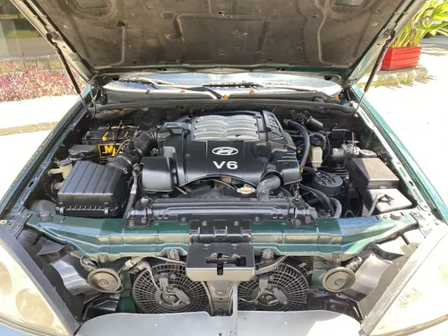 Hyundai Terracan 3.5 Gl 2004