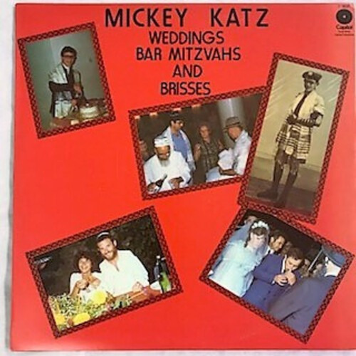 Mickey Katz - Plays Music For Weddings - Lp Vinilo Kktus