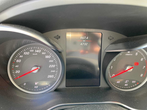 Mercedes-benz C180 Avantgarde 1.6 Flex 2018 Prata 4000km