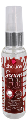 Dhalias Sérum Óleo Reparador De Pontas Muru Muru Frizz 55ml