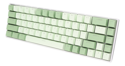 Teclado Para Jogos Retroiluminado Rgb, Mecânico Sem Fio De 6