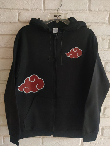 Chamarra Akatsuki Renegados Naruto Shippuden Trigramas Sello