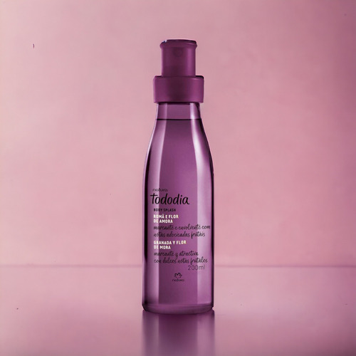 Body Splash Todo Dia Romã E Flor De Amora 200ml