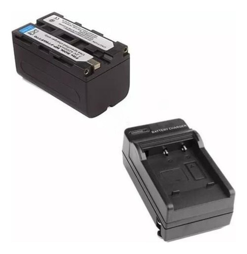 Bateria + Cargador Npf750 Para Sony Y Focos Led Fotoplus