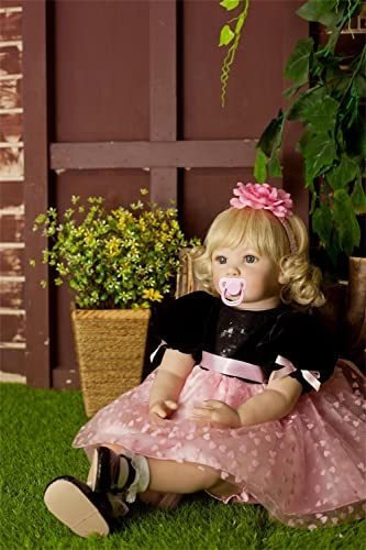Angelbaby Real Baby Feel Toddler Dolls 24 Pulgadas Jvbpy