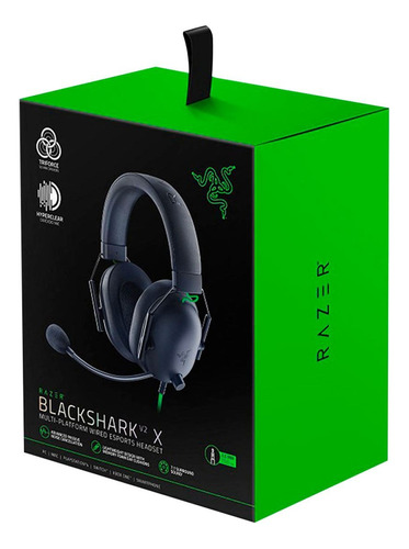 Audifonos C/microf. Razer Blackshark V2 X 7.1 Multi-platform