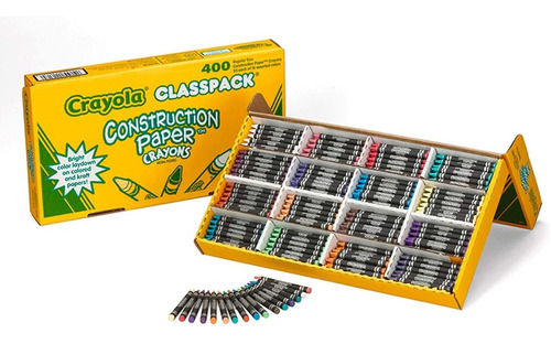 Crayola 52-1617 Class Pack Papel De Construcción Crayola Cra