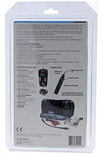 Ideal Industries, Inc. Kit De Prueba Test-tone-trace Vdv, Pr