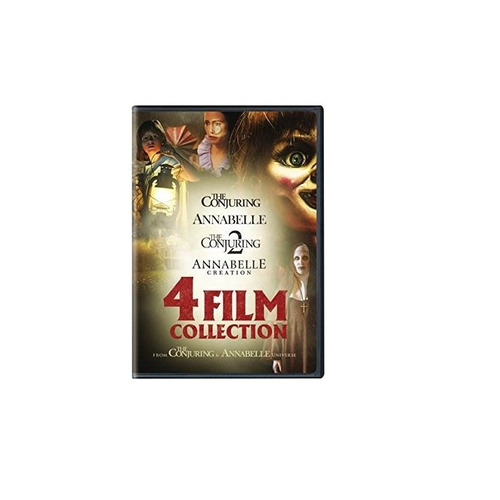 Annabelle 4 Film Collection Annabelle 4 Film Collection 4 Dv