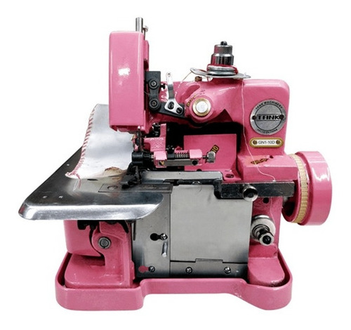Imagen 6 de 10 de Nueva Tank Gn1-10d Overlock 3 Hilos Semi Industrial