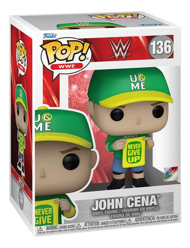 Funko Pop Wwe 60th Anniversary John Cena