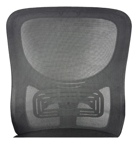 Silla De Oficina Ergonómica Dakota Diseño Moderno Y Respaldo Transpirable Color Negra