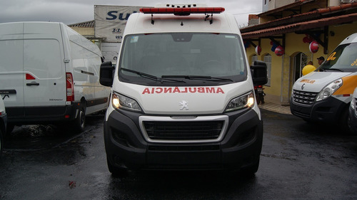 Imagem 4 de 14 de Peugeot Boxer Ambulância Simples Remoção 0 Km