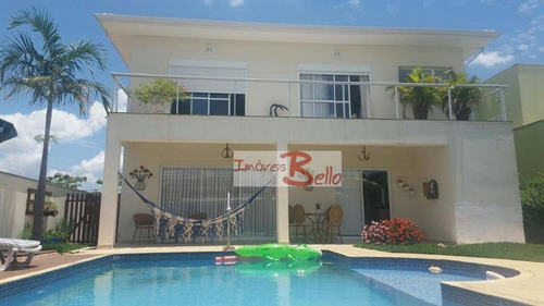 Imagem 2 de 28 de Casa Com 4 Dormitórios À Venda, 240 M² Por R$ 1.166.000,00 - Bosque Dos Pires - Itatiba/sp - Ca1361