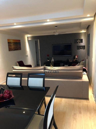 Apartamento Com 3 Dormitórios À Venda, 128 M² Por R$ 900.000,00 - Vila Leonor - Guarulhos/sp - Ap16683