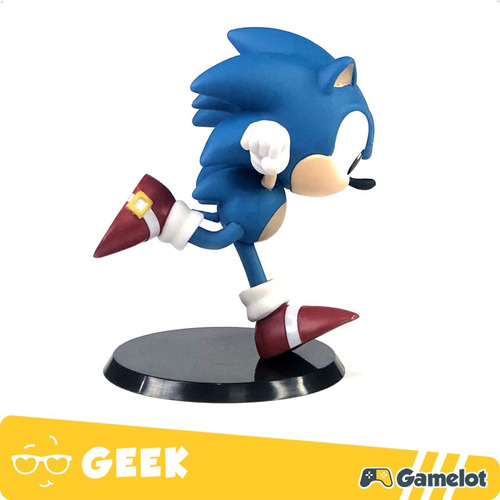 Imagem 4 de 5 de Action Figure Sonic The Hedgehog Boom Series Vol2