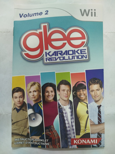 Glee: Karaoke Revolution - Nintendo Wii - Mídia Física (Usado)
