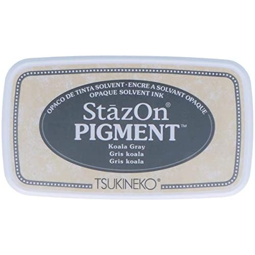 Tsukineko Stazon Pigment Ink Padkoala Gray