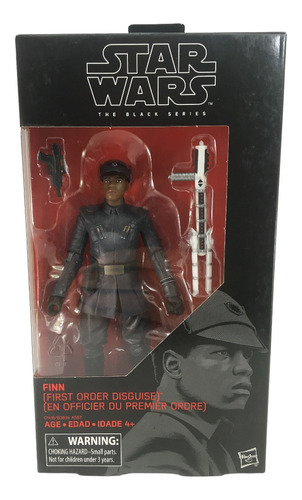 Hasbro Star Wars The Black Series Finn Oficial