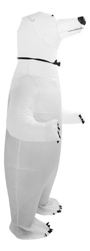 Disfraz De Oso Inflable Inflable Para Navidad